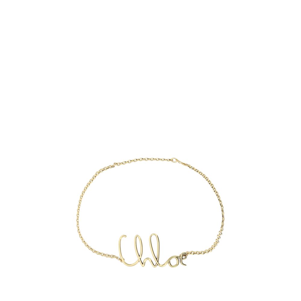 ChloƩ Gold Brass Thin Belt