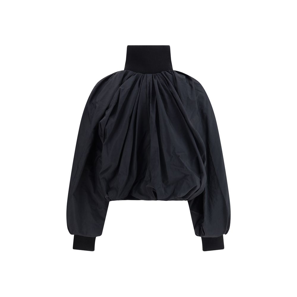 Jacquemus Black Polyamide Bomber - Image 2