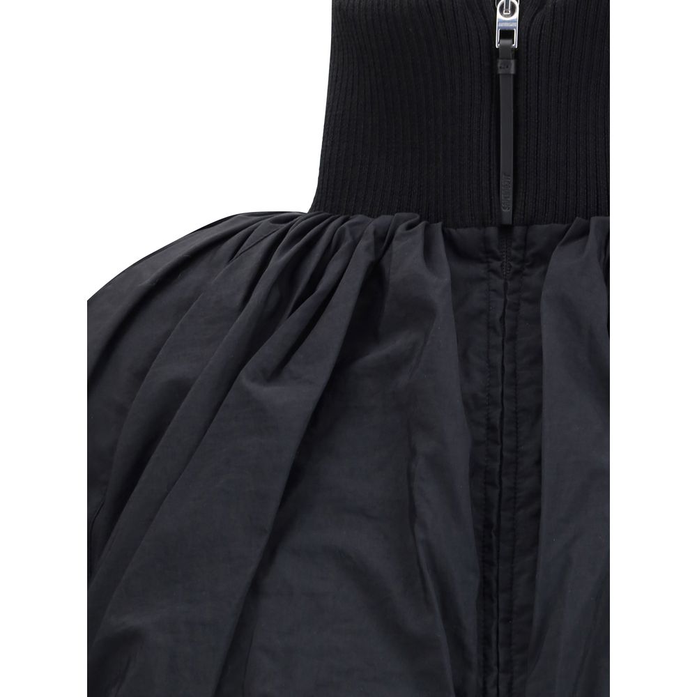 Jacquemus Black Polyamide Bomber - Image 3