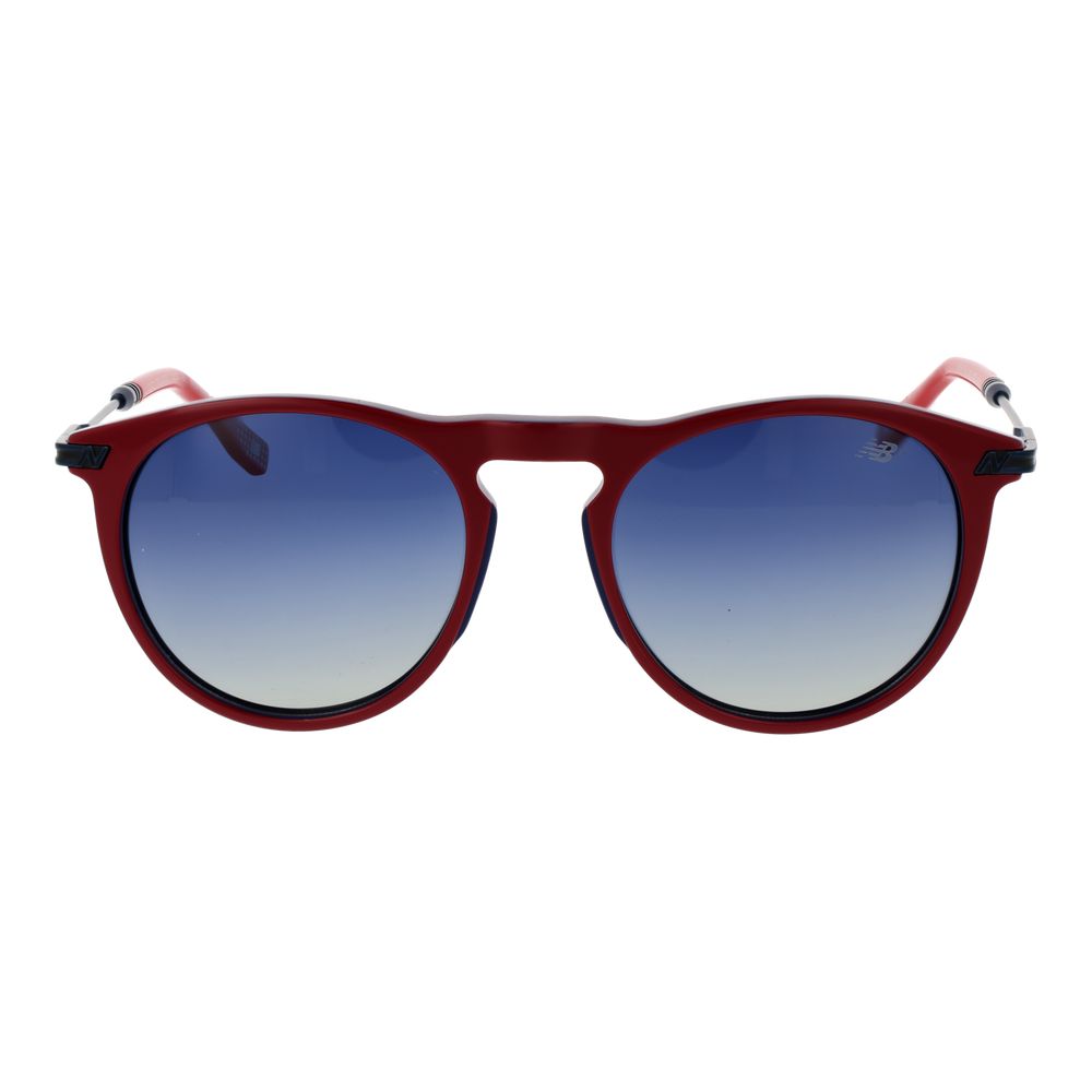 New Balance Red Metal Sunglasses - Image 2