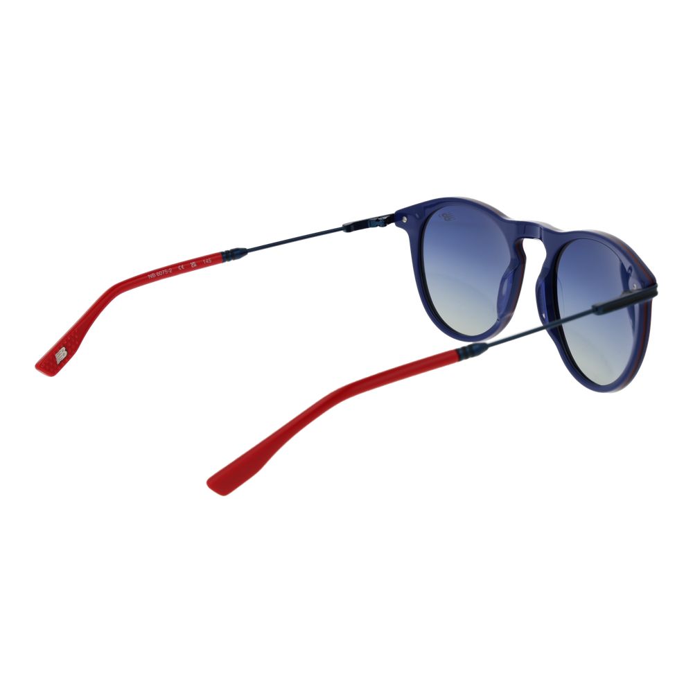New Balance Red Metal Sunglasses - Image 3