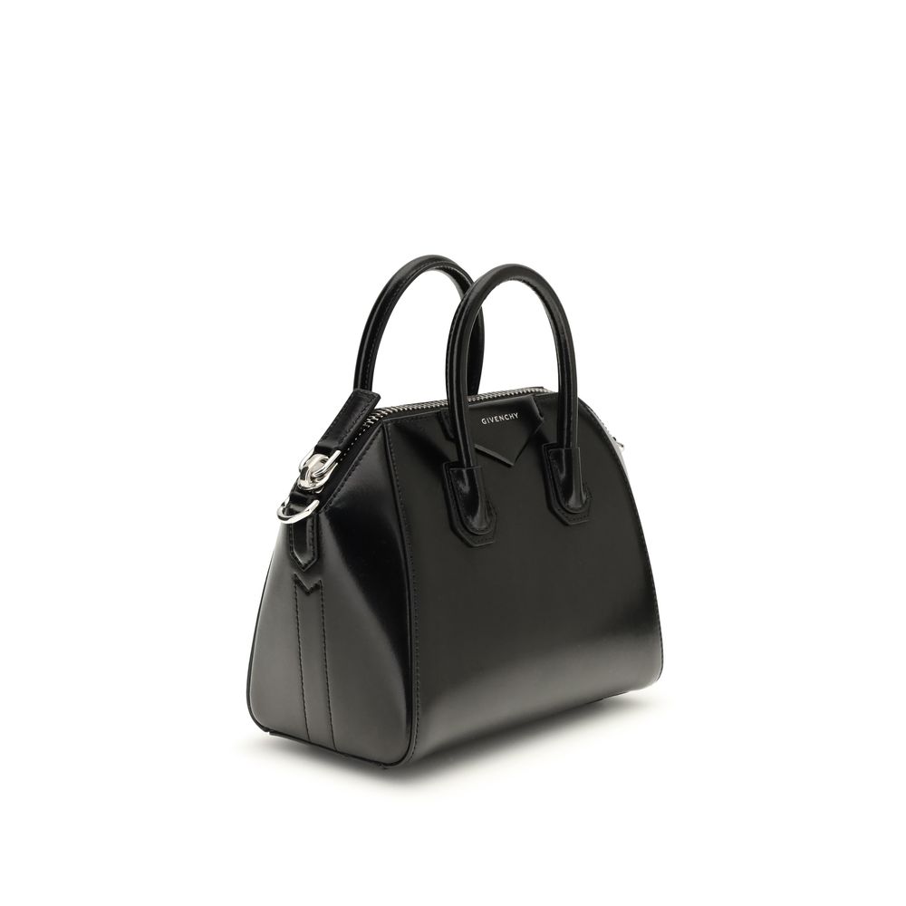 Givenchy Black Calf Leather Bos Taurus Handbag - Image 2