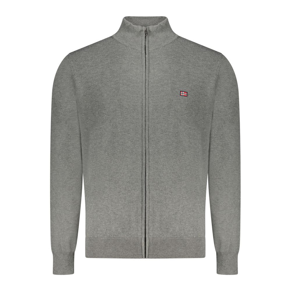 Norway 1963 Gray Polyester Sweater