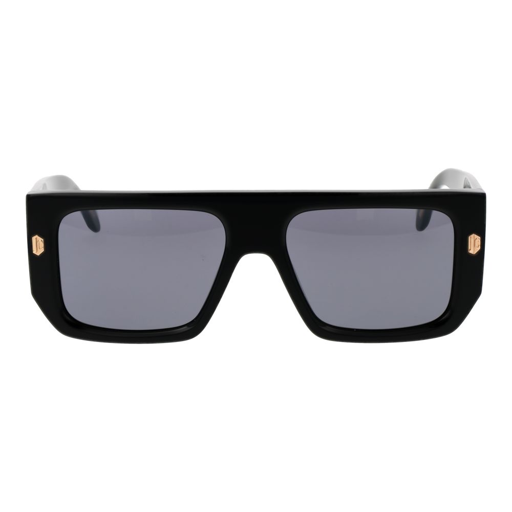 Just Cavalli Black Cellulose Acetate Sunglasses - Image 2