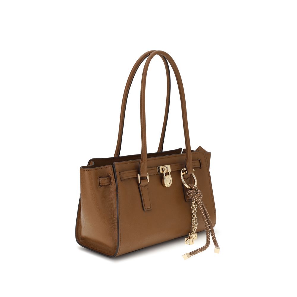 Michael Kors Brown Calf Leather Bos Taurus Shoulder Bag - Image 2