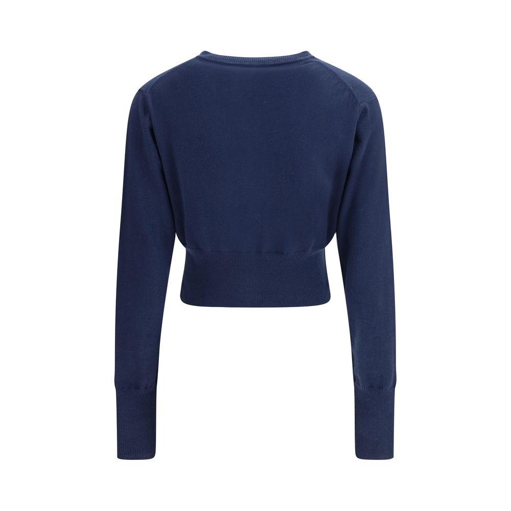 Vivienne Westwood Blue Cotton Cardigan - Image 2