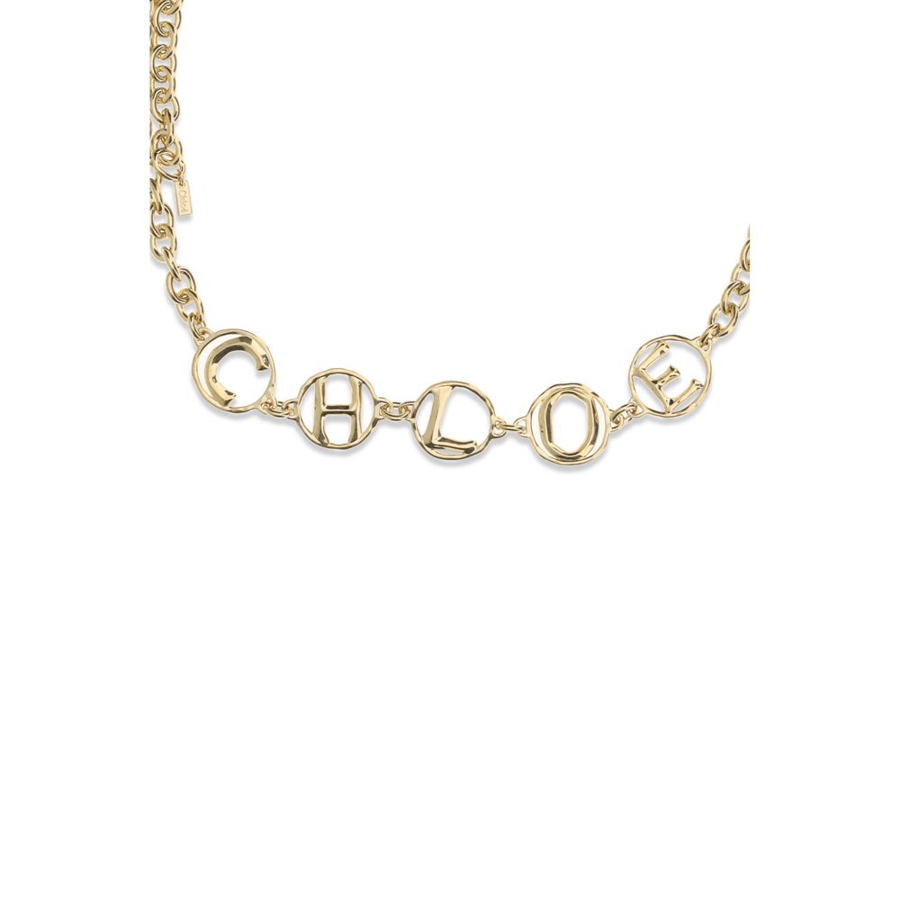 ChloƩ Black Brass High-Waist Belt - Image 3