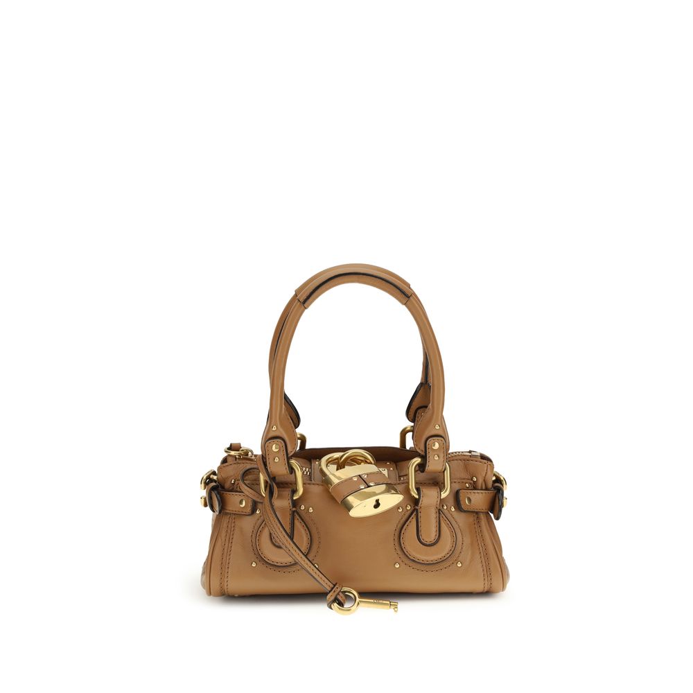 ChloƩ Beige Calf Leather Bos Taurus Shoulder Bag