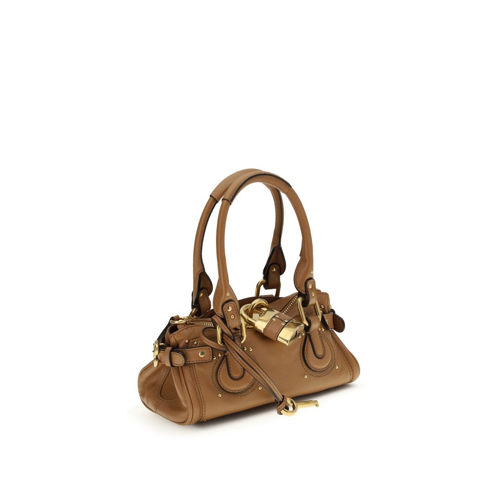 ChloƩ Beige Calf Leather Bos Taurus Shoulder Bag - Image 2