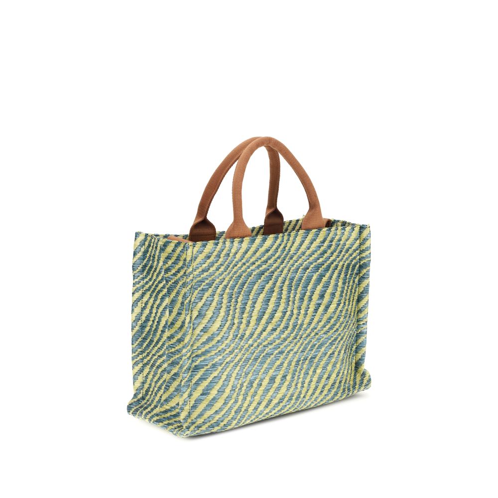Marni Multicolor Fabric Shoulder Bag - Image 3