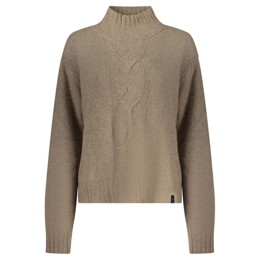 North Sails Marrone Poliammide Women Sweater