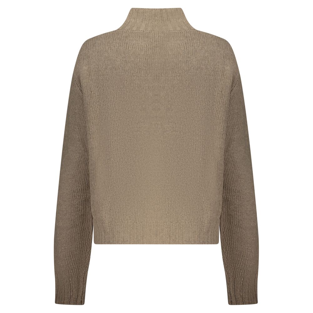 North Sails Marrone Poliammide Women Sweater - Image 2