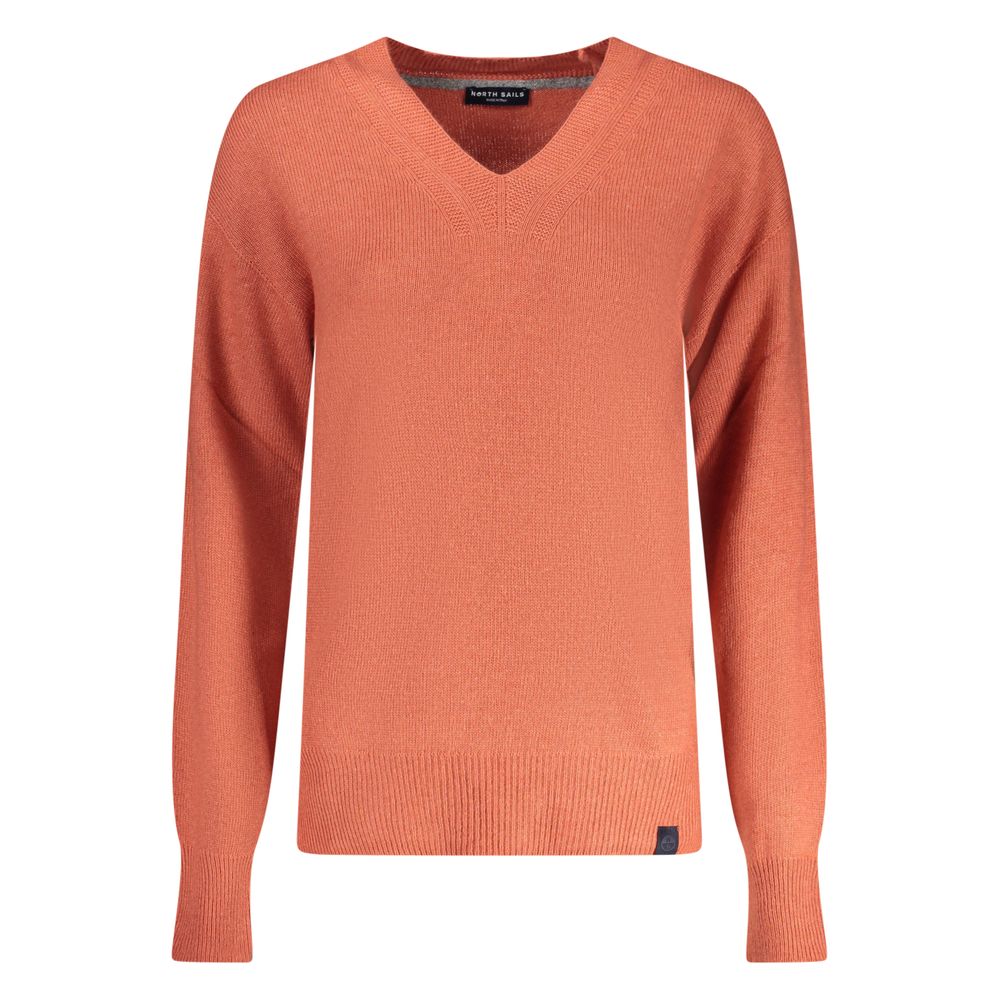 North Sails Rosso Poliammide Women's Sweater