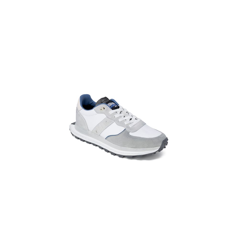 Blauer Gray Leather Athletic Sneakers - Image 2