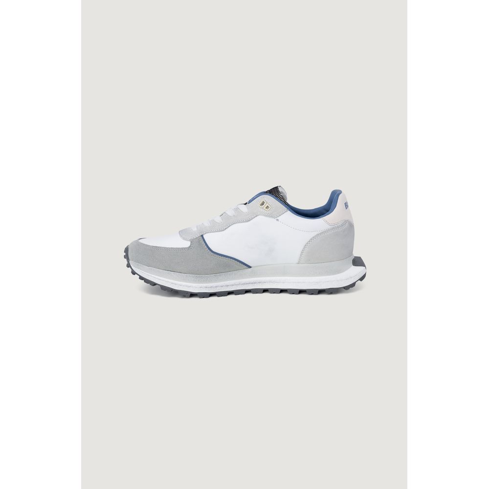 Blauer Gray Leather Athletic Sneakers - Image 5