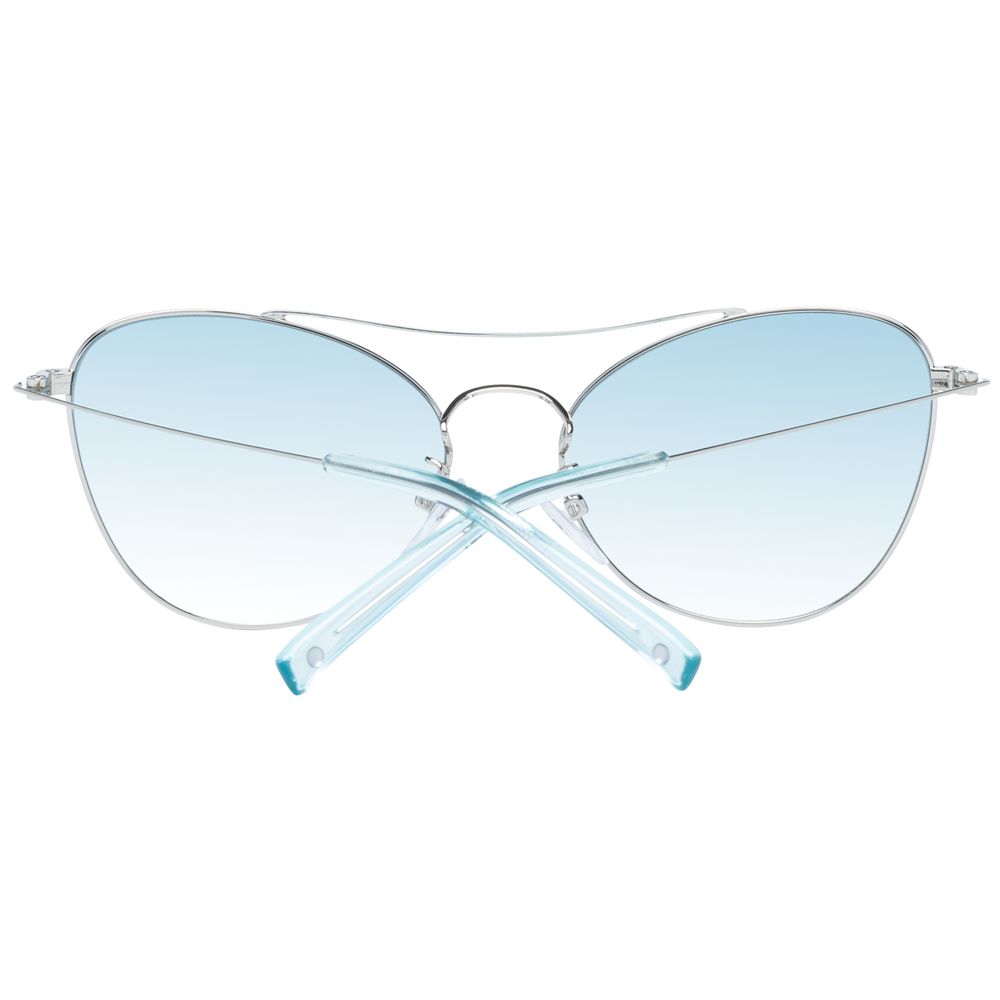 Sting Gray Metal Sunglasses - Image 3