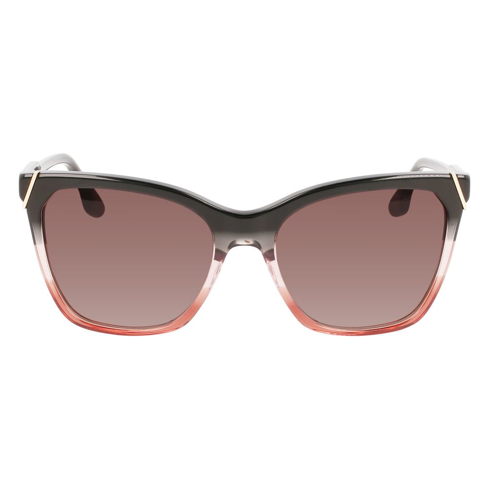 Victoria Beckham Gray Acetate Sunglasses - Image 2