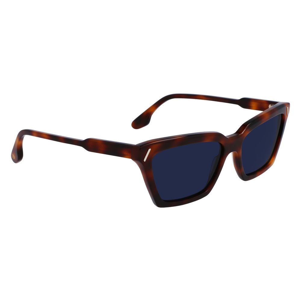 Victoria Beckham Brown Acetate Sunglasses - Image 3