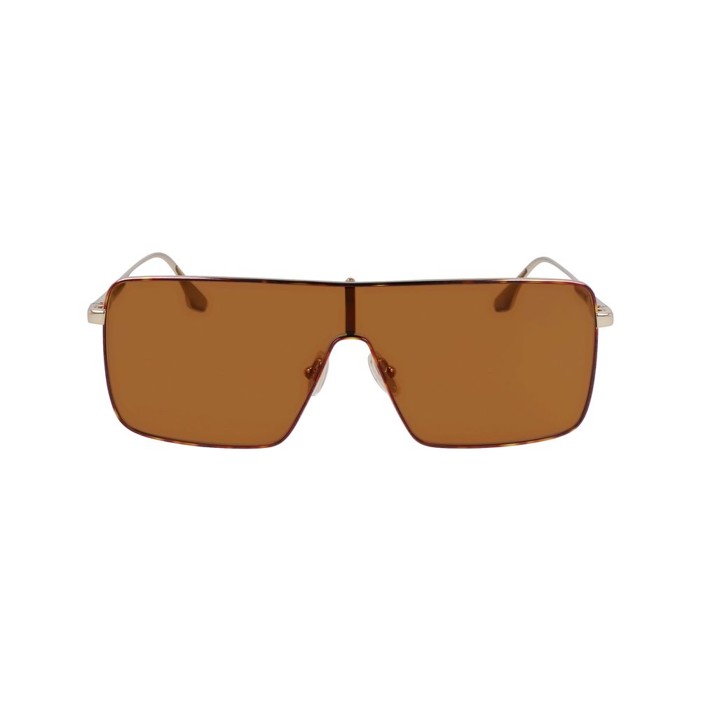 Victoria Beckham Gold Metal Sunglasses - Image 2