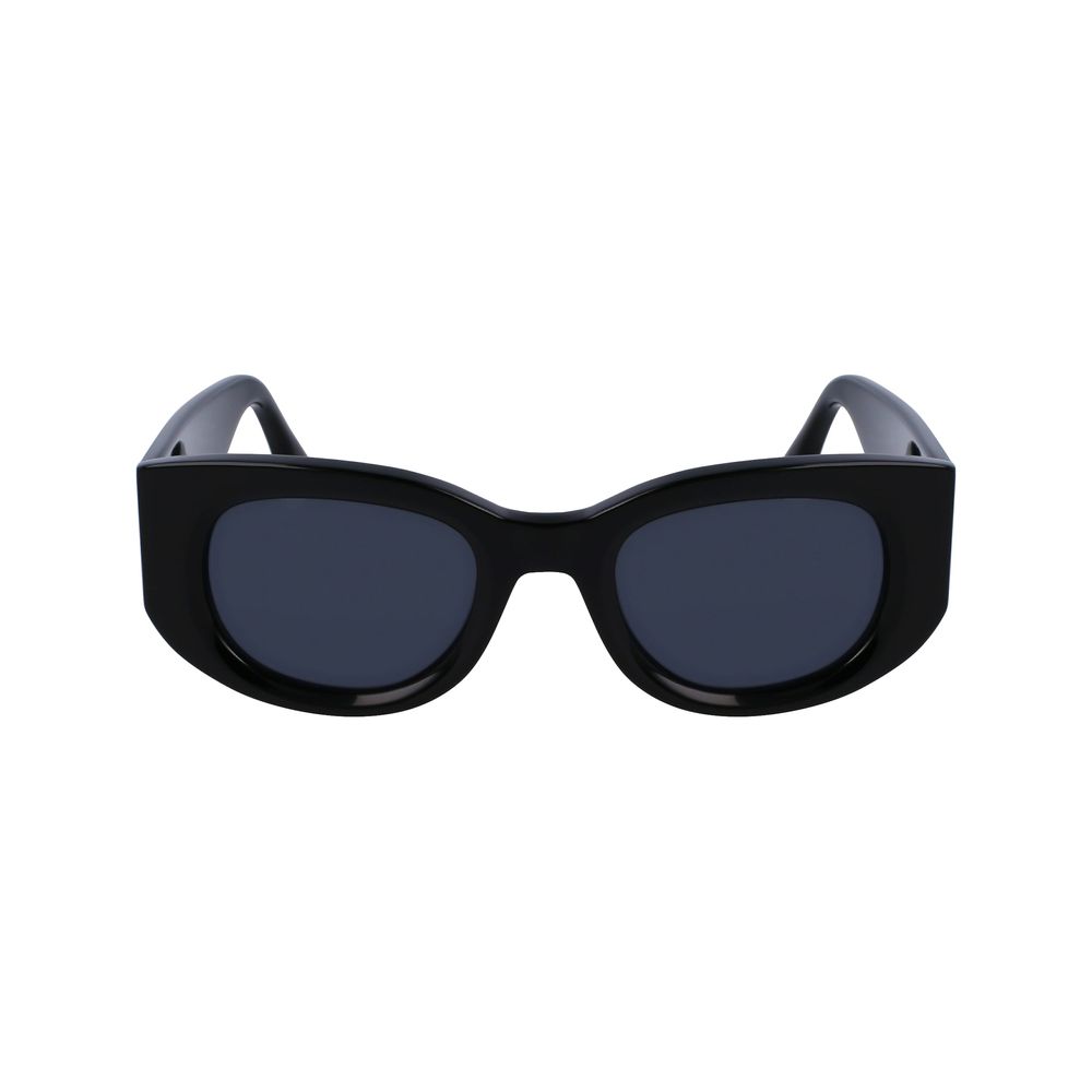 Victoria Beckham Black Acetate Sunglasses - Image 2
