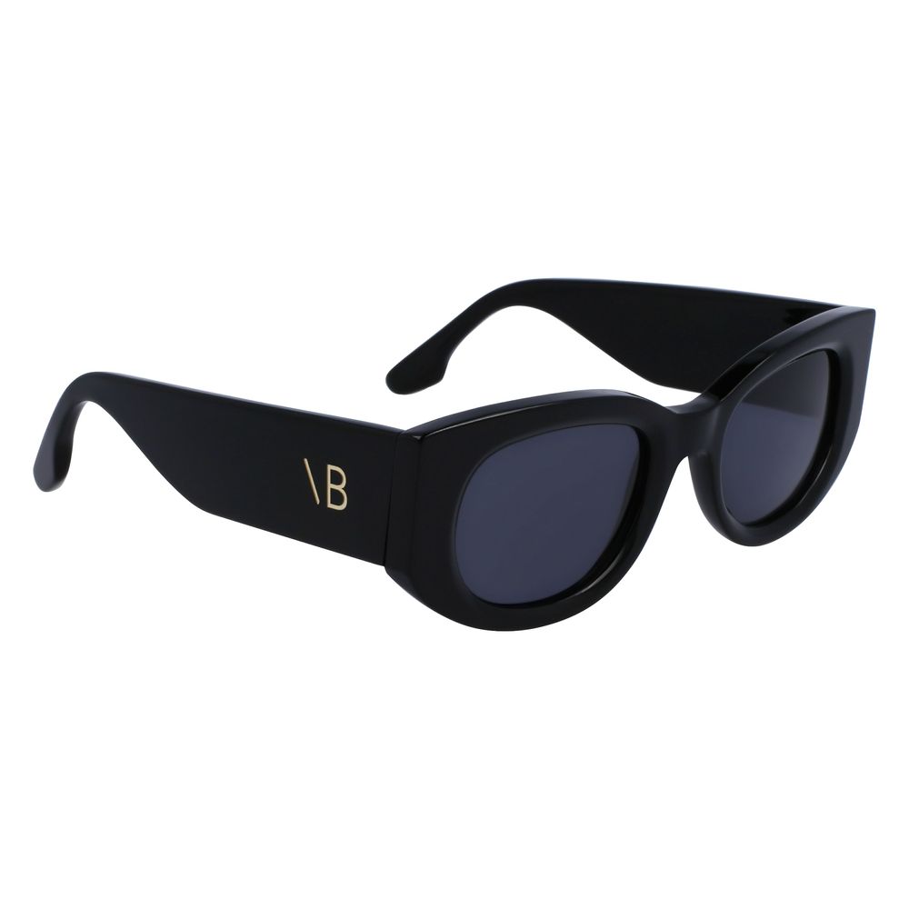Victoria Beckham Black Acetate Sunglasses - Image 3