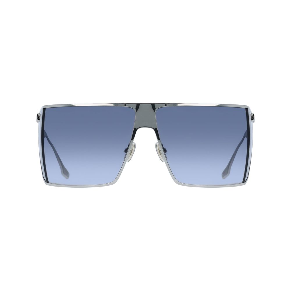 Victoria Beckham Gray Metal Sunglasses - Image 2