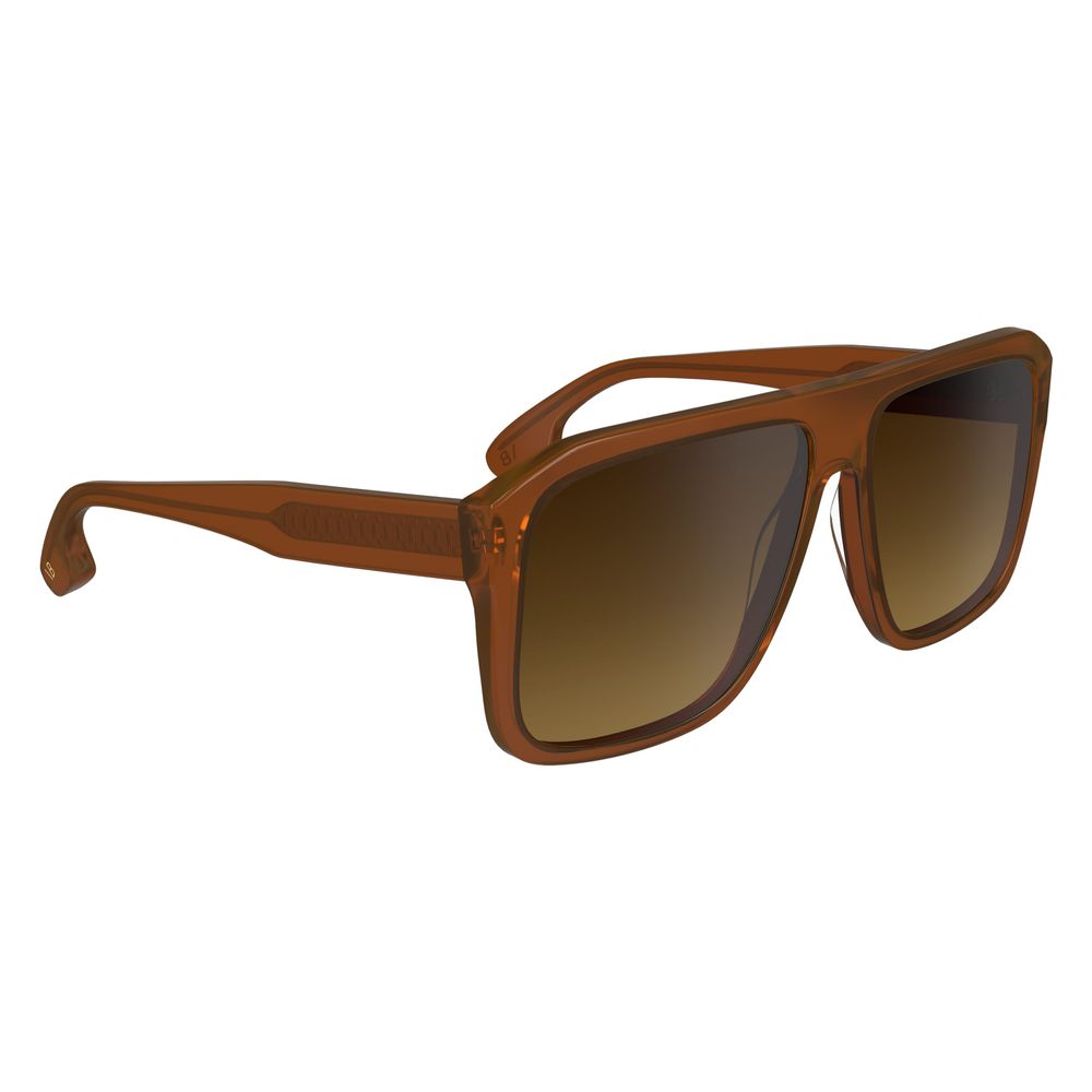 Victoria Beckham Brown Acetate Sunglasses - Image 3