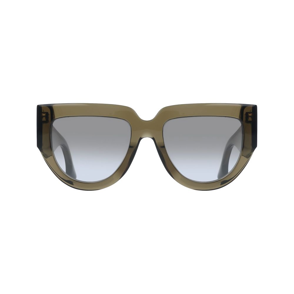 Victoria Beckham Brown Acetate Sunglasses - Image 2