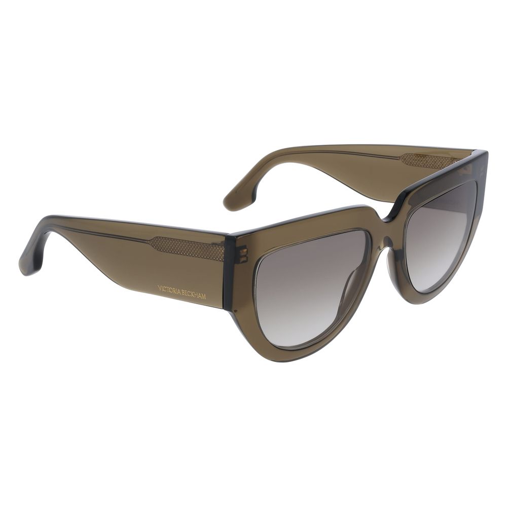 Victoria Beckham Brown Acetate Sunglasses - Image 3