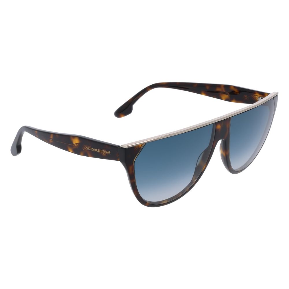 Victoria Beckham Brown Acetate Sunglasses - Image 3