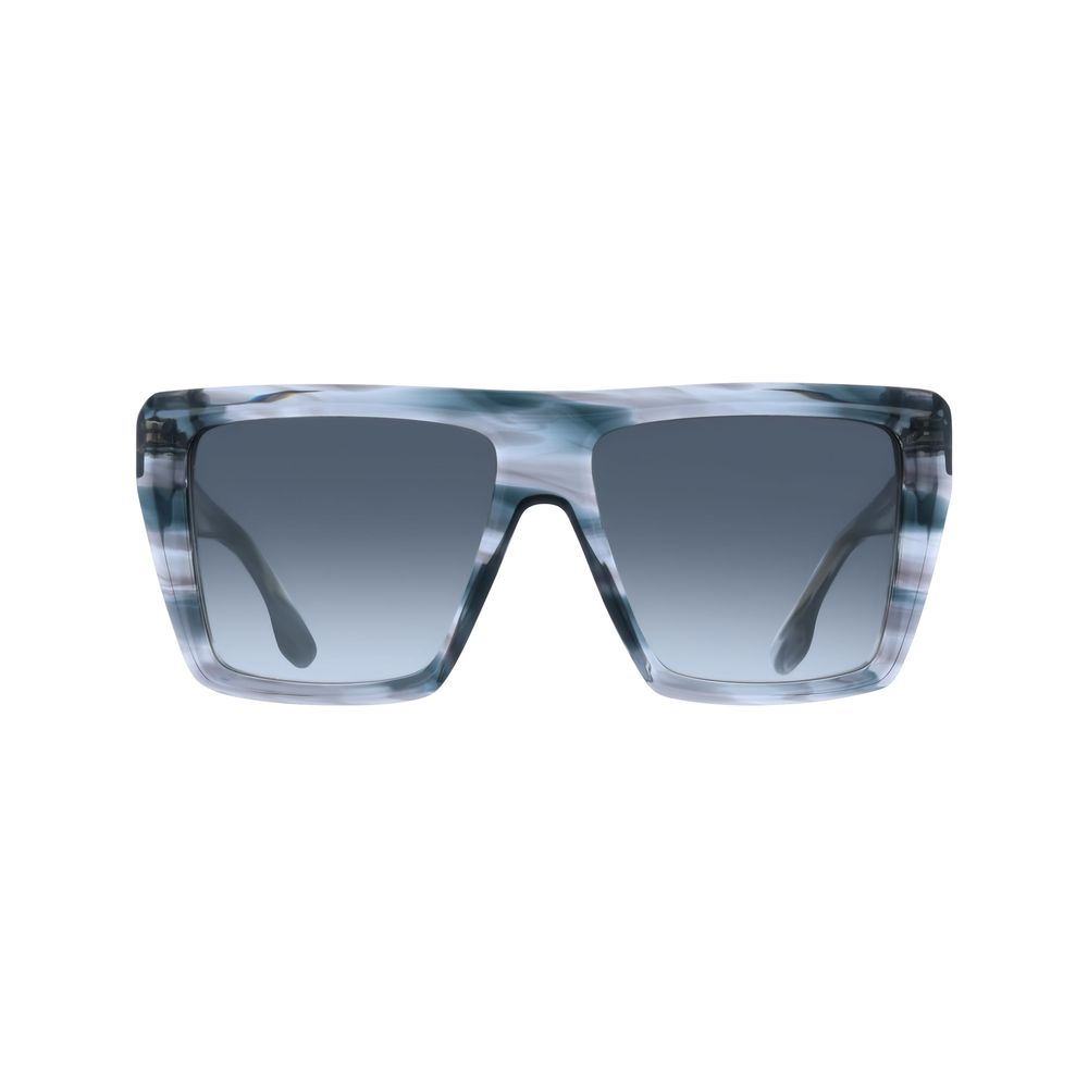 Victoria Beckham Gray Acetate Sunglasses - Image 2
