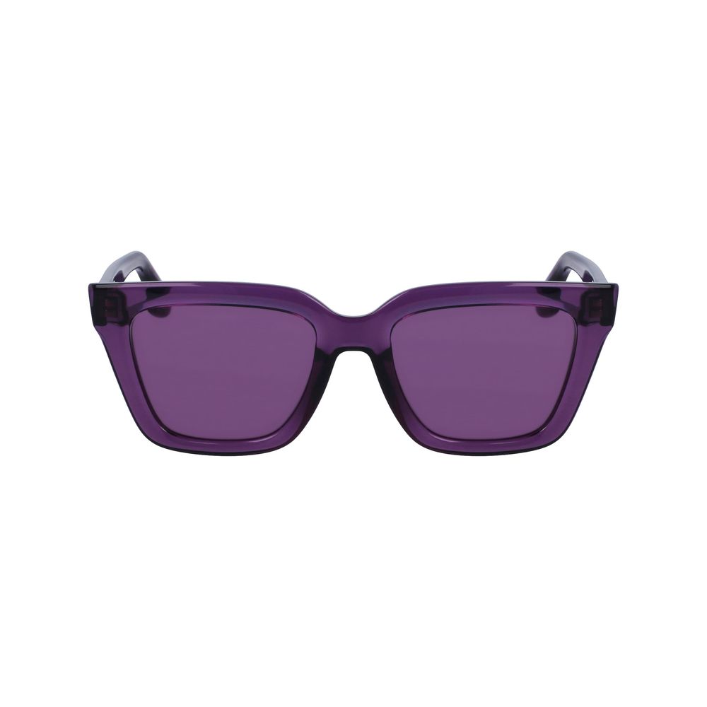 Victoria Beckham Purple Injected Sunglasses - Image 2