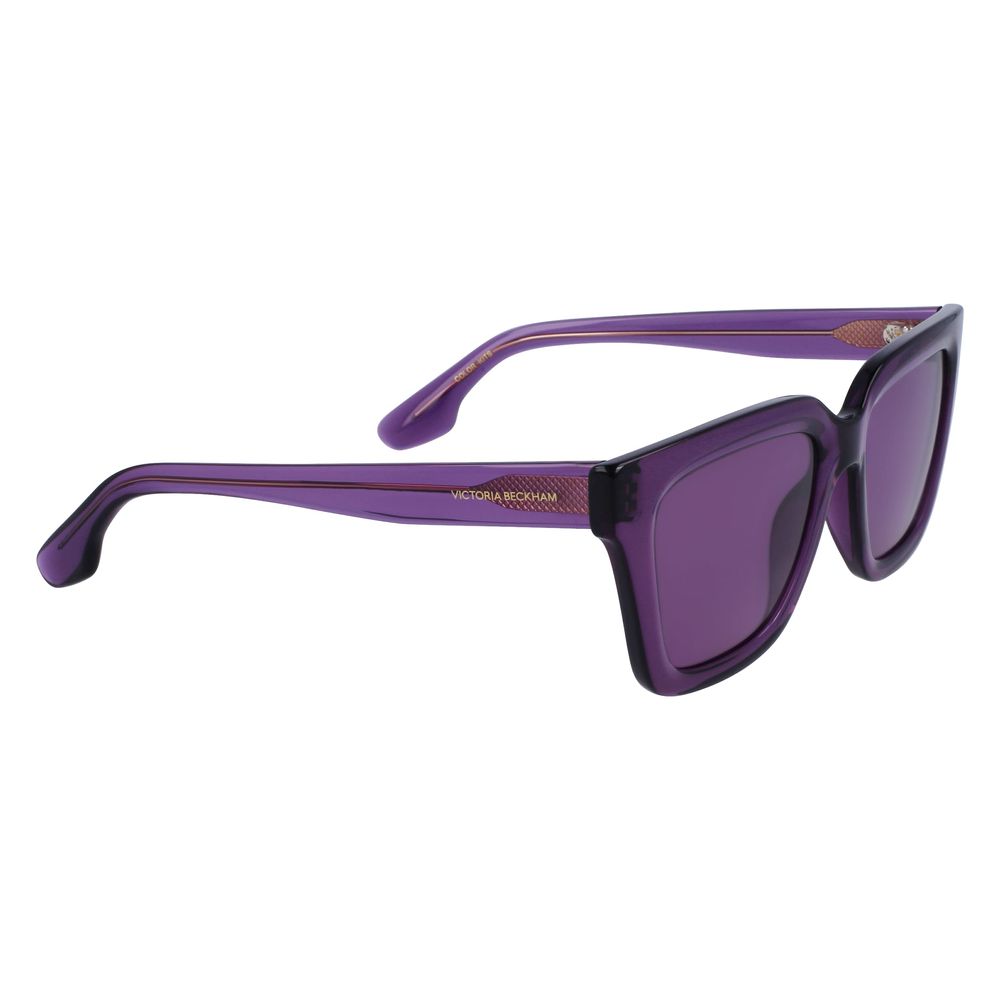 Victoria Beckham Purple Injected Sunglasses - Image 3
