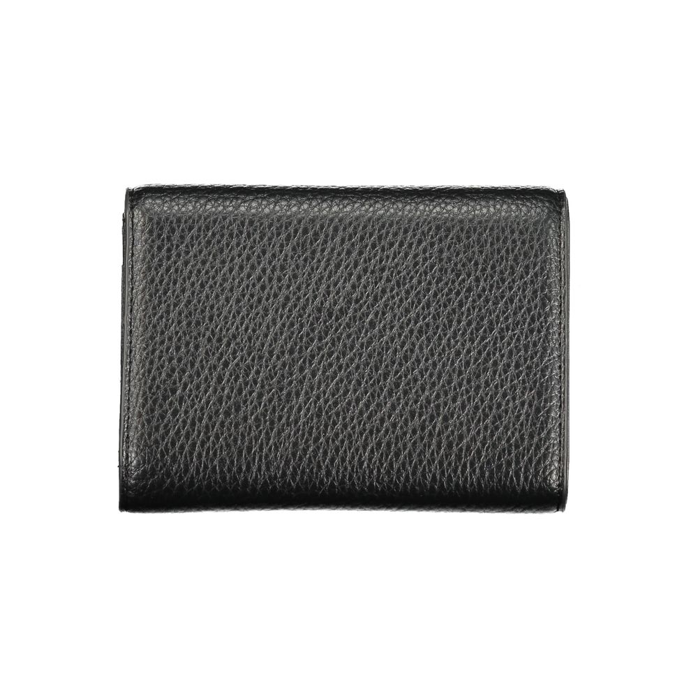 Mario Valentino Nero Poliuretano Women Wallet - Image 2