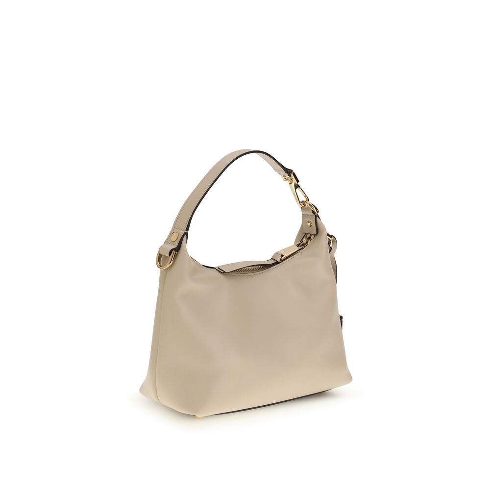 Versace Beige Calf Leather Bos Taurus Handbag - Image 3