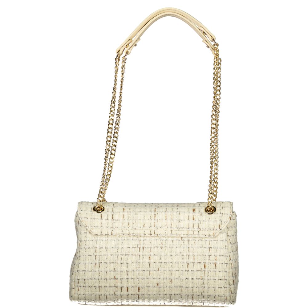 Mario Valentino Bianco Polyurethane Women Shoulder Bag - Image 2