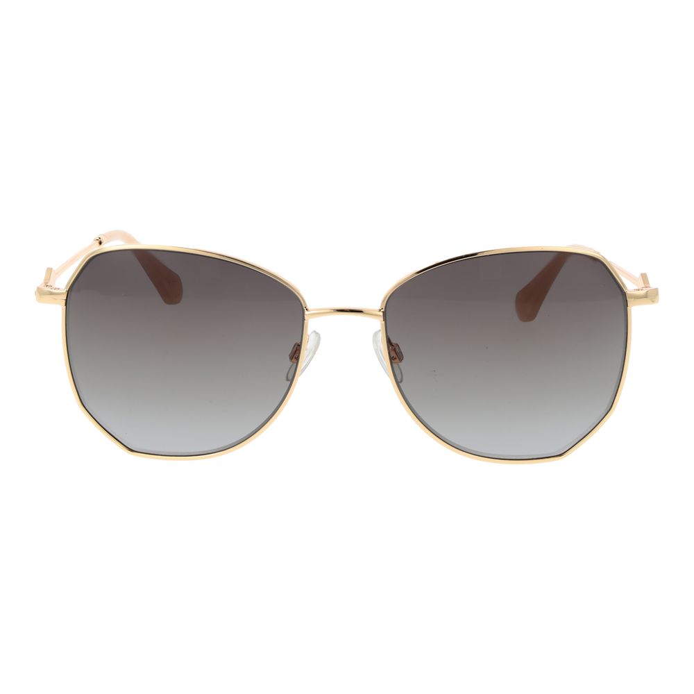 Replay Gold Metal Sunglasses - Image 2