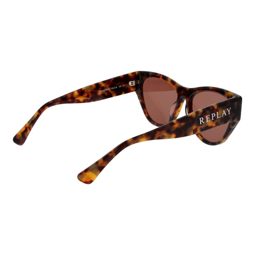 Replay Bicolor Plastic Sunglasses - Image 3