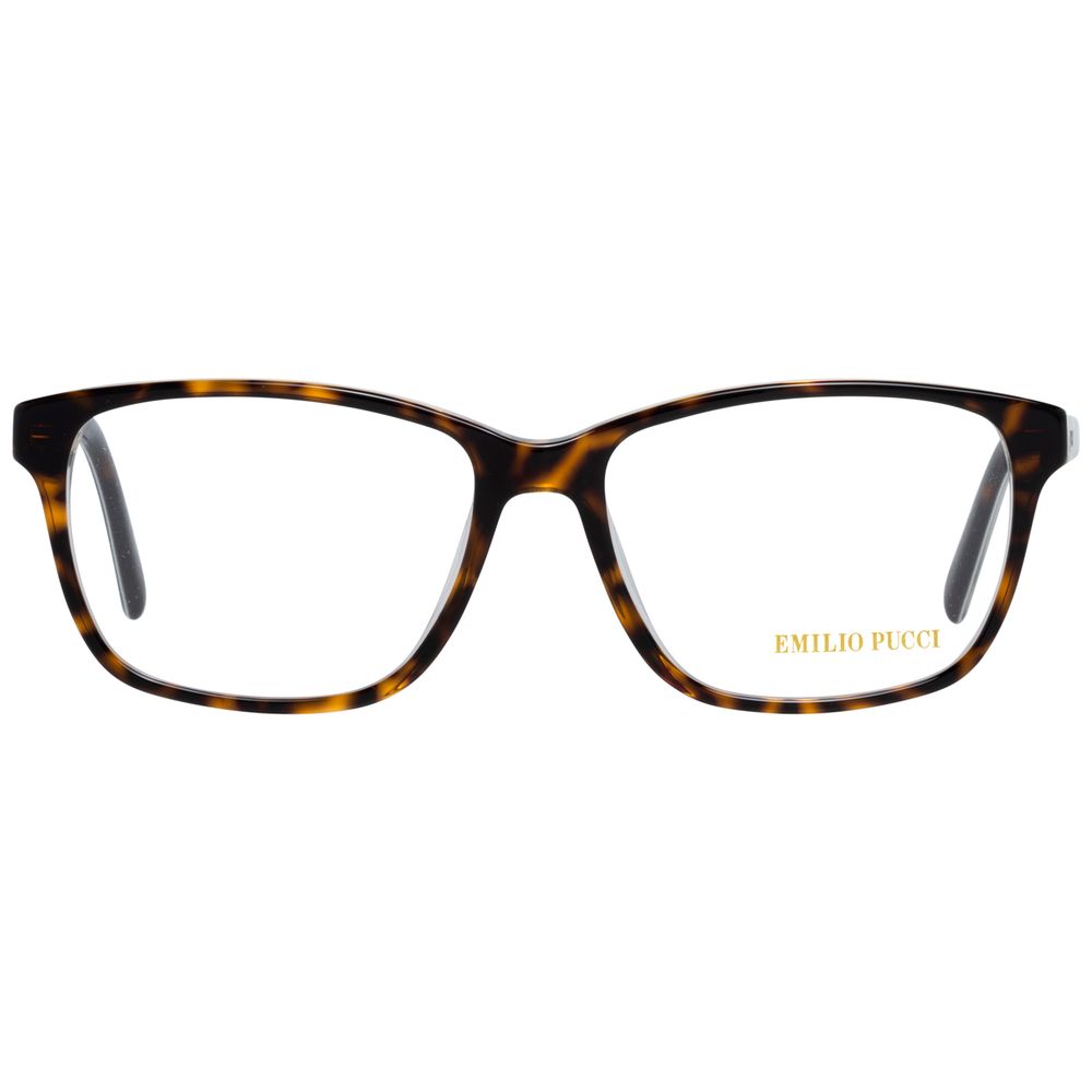 Emilio Pucci Brown Plastic Glasses (Frames) - Image 2
