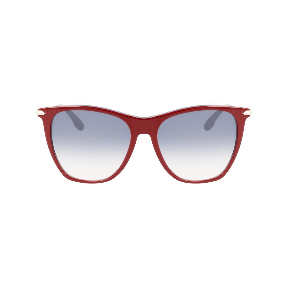Victoria Beckham Burgundy Acetate Sunglasses - Image 2