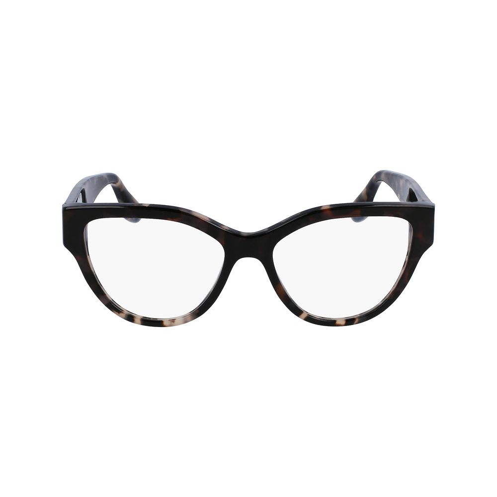 Victoria Beckham Gray Acetate Glasses (Frames) - Image 2