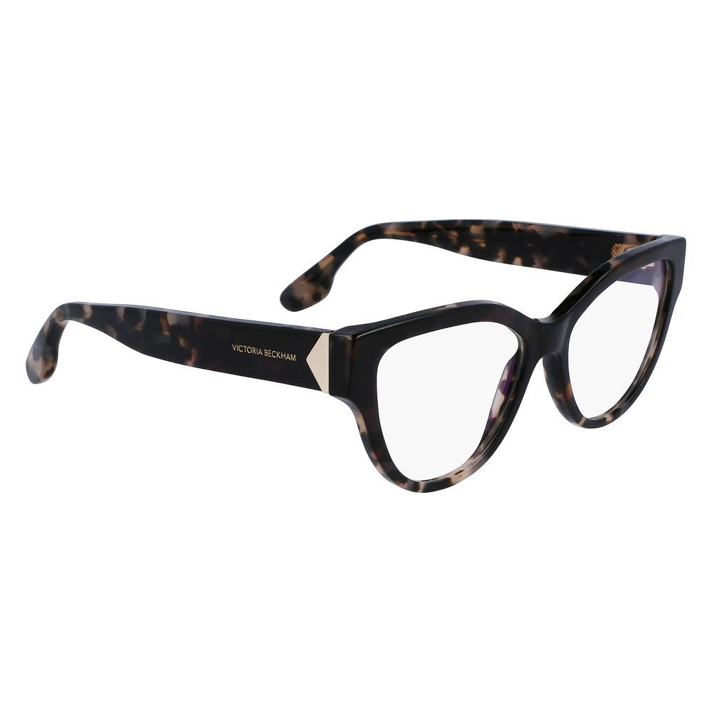 Victoria Beckham Gray Acetate Glasses (Frames) - Image 3