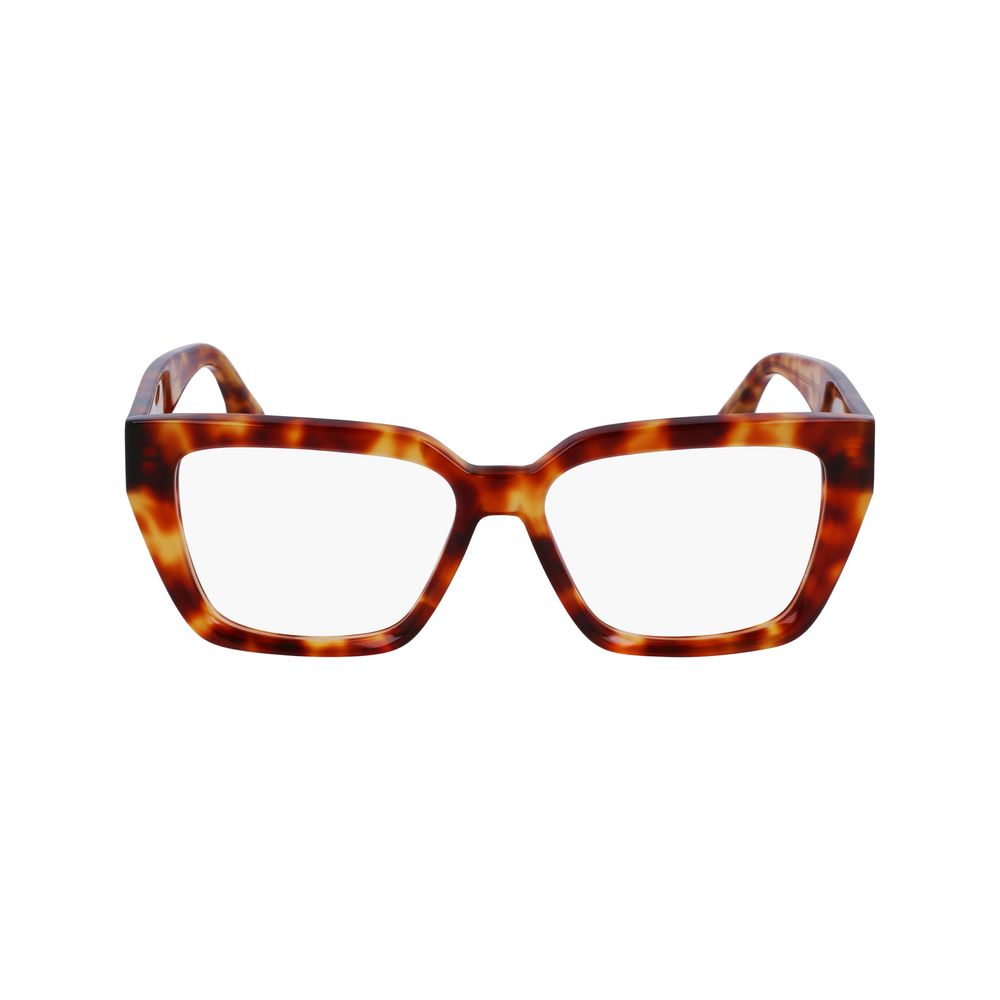 Victoria Beckham Brown Acetate Glasses (Frames) - Image 2