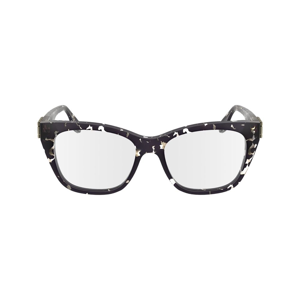 Victoria Beckham Black Acetate Glasses (Frames) - Image 2