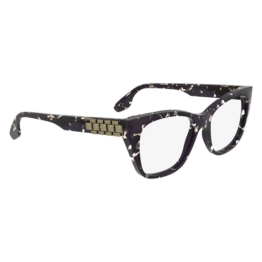 Victoria Beckham Black Acetate Glasses (Frames) - Image 3