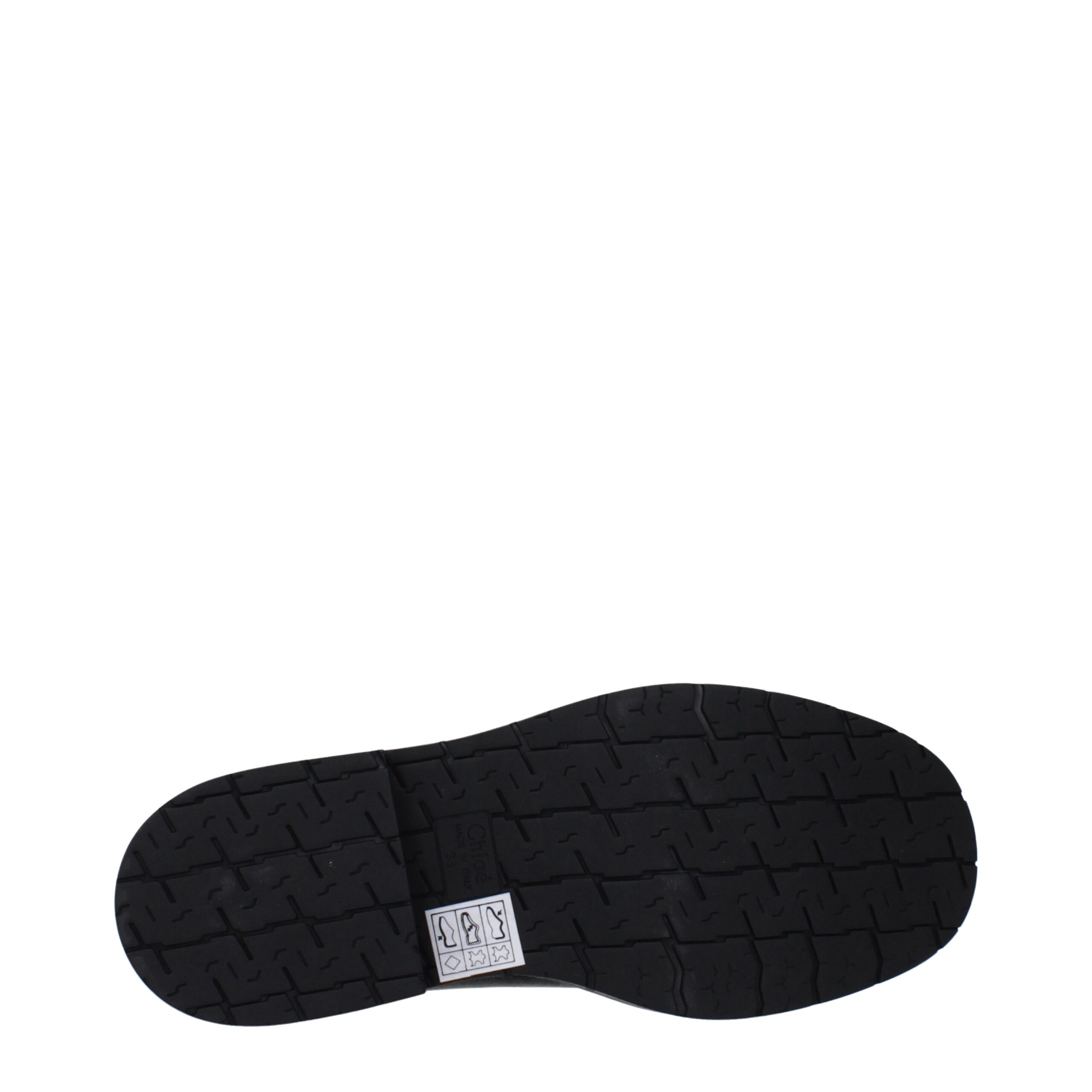 ChloƩ Black Leather Ankle Boots - Image 5