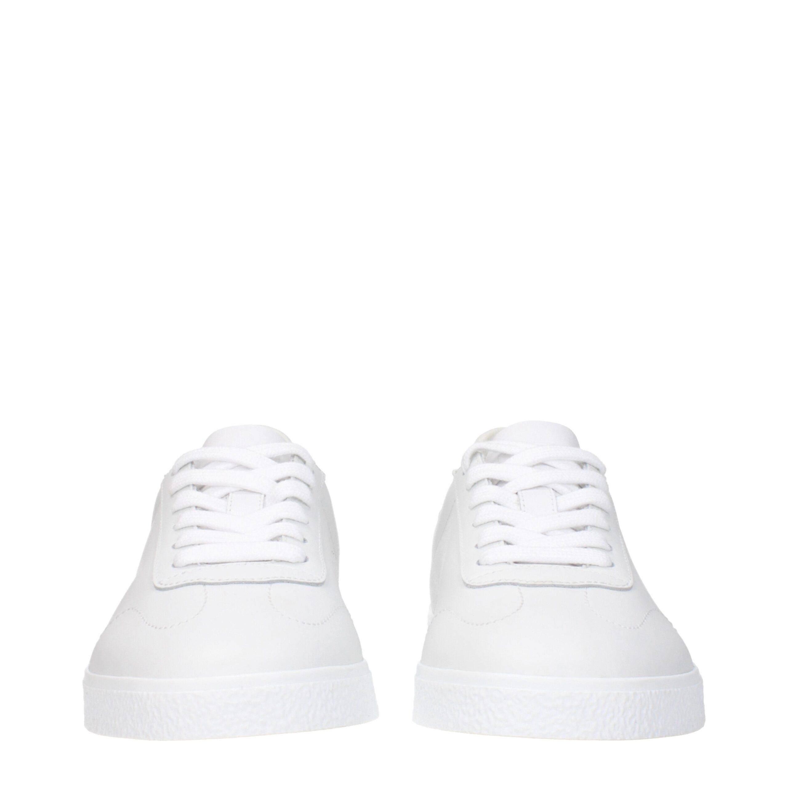 Givenchy White Leather Low Top Sneakers - Image 3