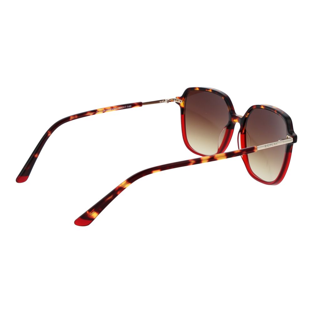 Replay Multicolor Plastic Sunglasses - Image 3