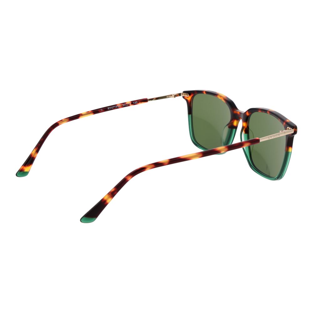 Replay Brown Plastic Sunglasses - Image 3