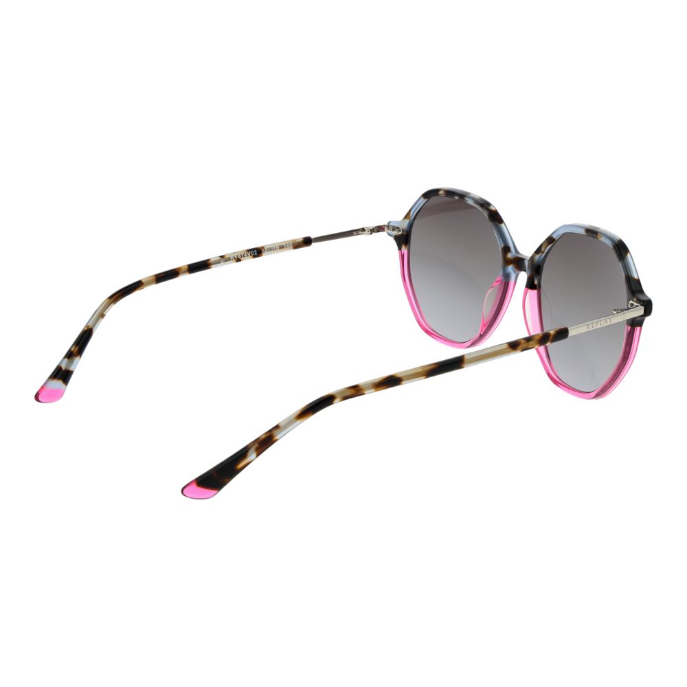 Replay Multicolor Plastic Sunglasses - Image 3